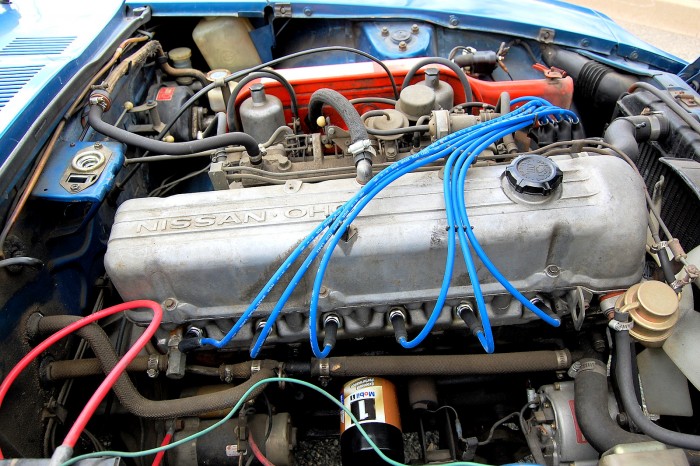 Nissan Datsun 240Z L24 Engine Photo