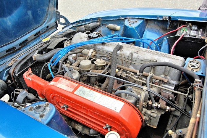 Nissan Datsun 240Z L24 Engine Sideview Photo
