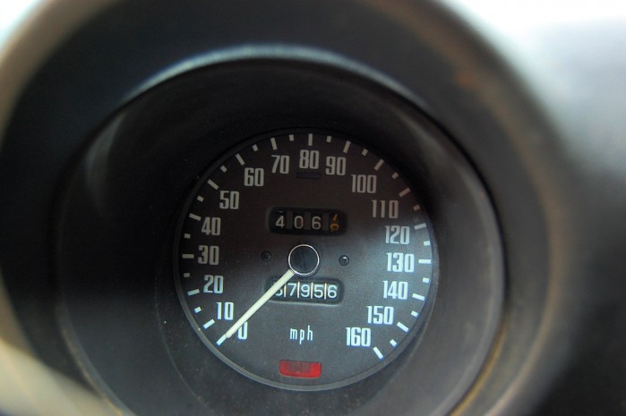 A photo of a 1972 Nissan Datsun 240Z Speedometer Gauge